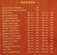 Kebabistaan menu 2