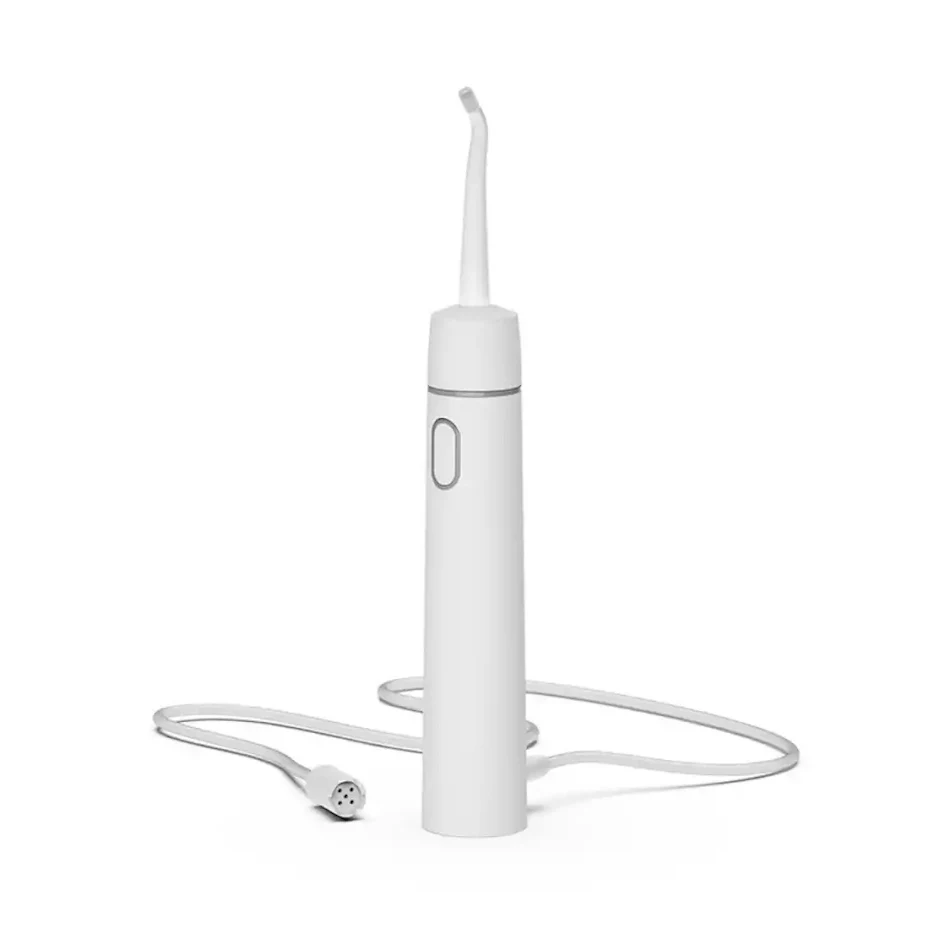 Electric Tooth Flusher Without Water Tank Portable Oral Care Effective Deep Cleaning for Gums and Teeth Easy to Use Perf