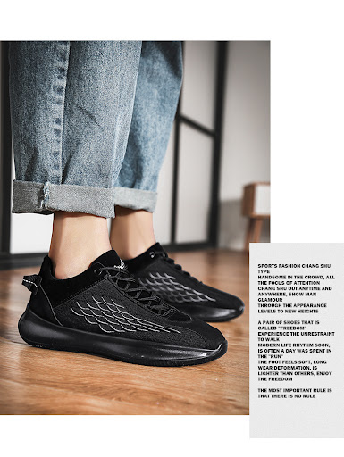 Title 10, Dragon scale mesh running shoes sports leisure ...