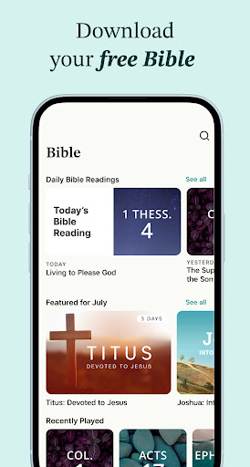 Screenshot Abide: Bible Meditation Prayer