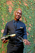 Restaurant Mosaic's Moses Magwaza has won the Eat Out Wine Service Award for two consecutive years.