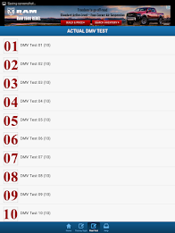 Nevada CDL Driving Test poster 17