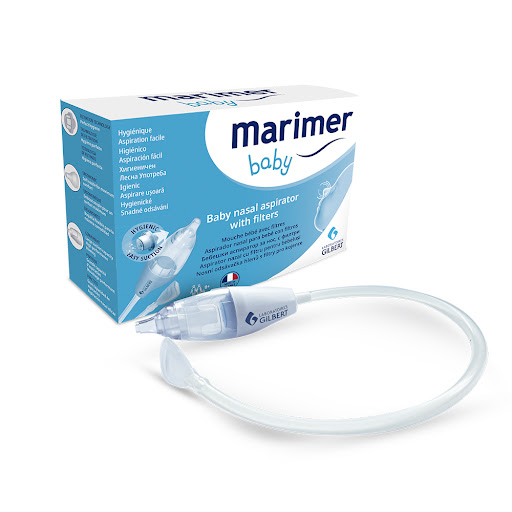 MARIMER ASPIRADOR NASAL PARA BEBE CAJA X 1