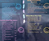 Meals & Memories menu 3