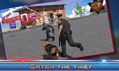 Android application Airport Police Dog Duty screenshort