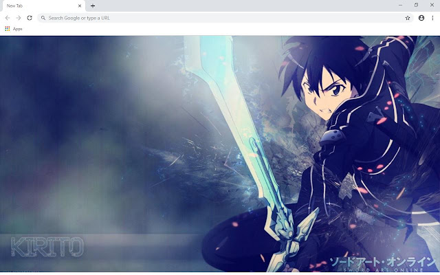 Sword Art Online SAO Wallpapers and New Tab