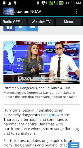 Hurricane Joaquin