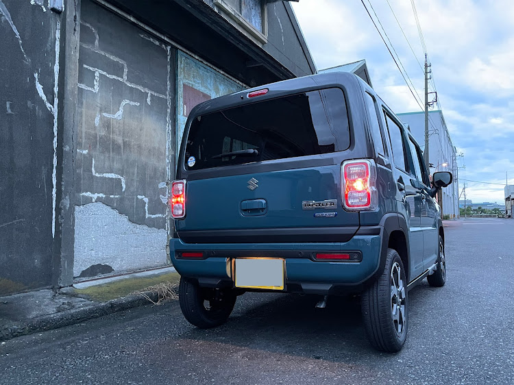 ソリオバンディットのMA15S BANDIT・エアコン修理・新型ハスラー　代車に関するカスタム事例の投稿画像3枚目