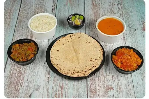 Dal Rice Thali