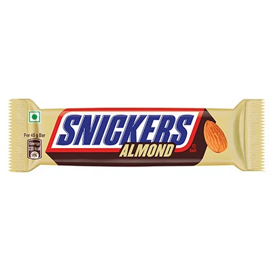 Snickers Almond Bar 45G