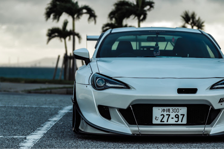 86の沖縄・Rocket Bunny・gt86・86styleに関するカスタム事例の投稿画像1枚目