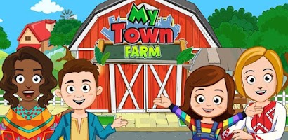 My Town Farm Animal game Screenshot