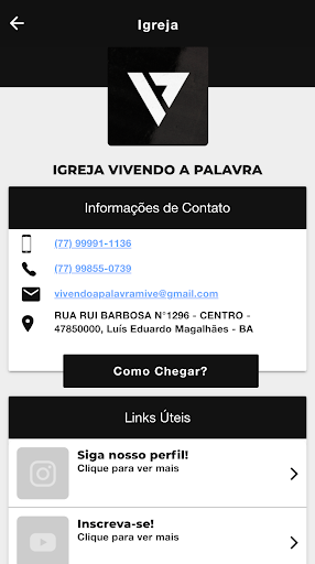 Igreja Vivendo a Palavra