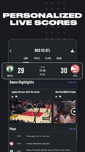 Screenshot Bleacher Report: Sports News