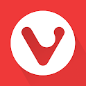 Icon Vivaldi Browser - Fast & Safe