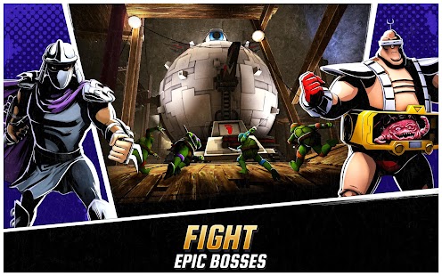 Ninja Turtles: Legends Screenshot