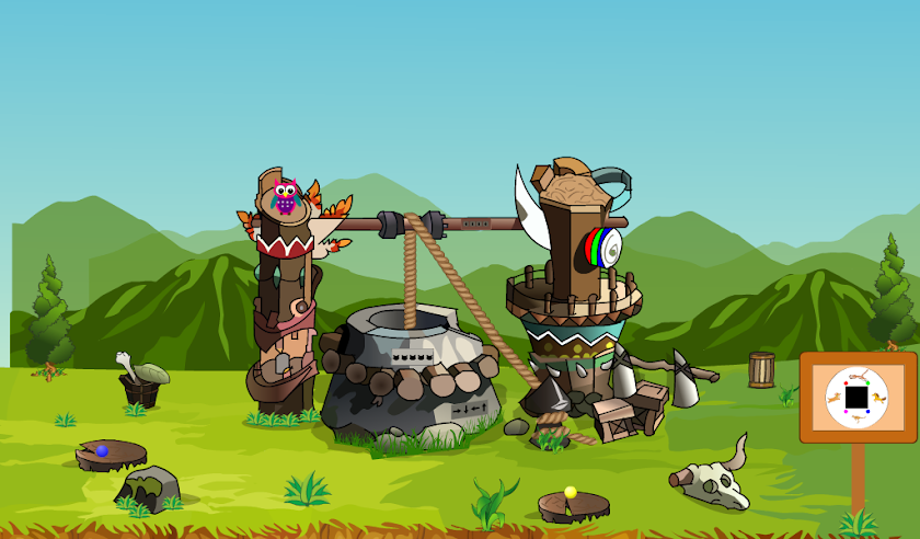 Trekking Girl Rescue Screen 3