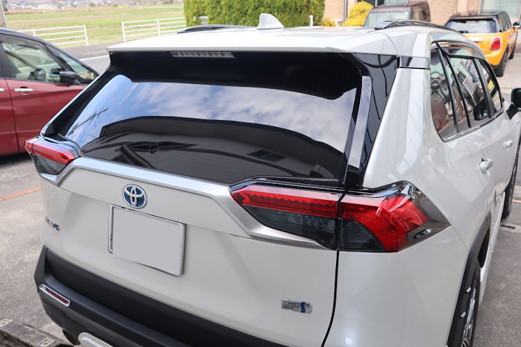 RAV4のshodaiさんが投稿したカスタム事例の投稿画像1枚目