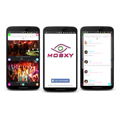 Mobxy: Realtime Photo Sync App