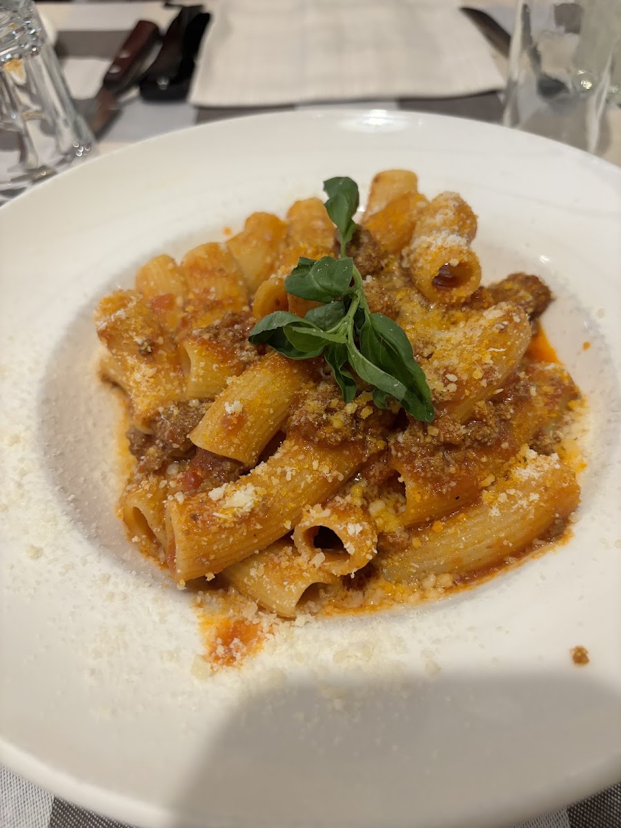 Gluten-Free at Naumachia Ristorante