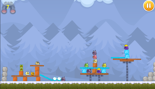 How to mod Angry Cats War: snowballs patch 1.0 apk for laptop
