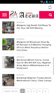 Lastest The Simon Ateba News APK for Android