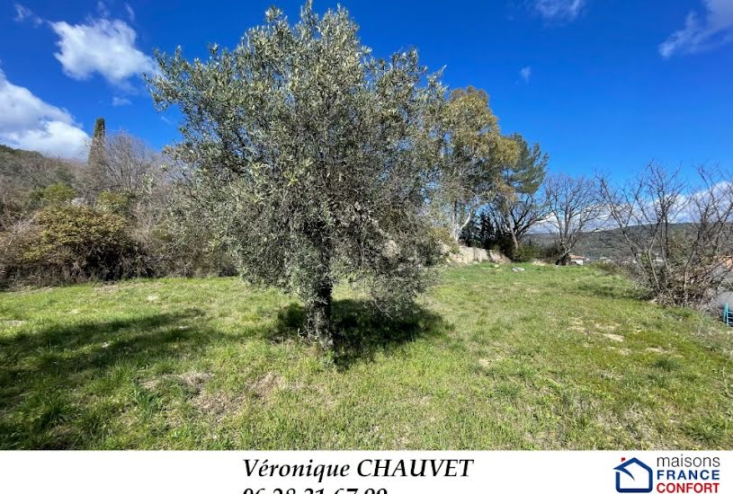  Vente Terrain + Maison - Terrain : 1 650m² - Maison : 93m² à Draguignan (83300) 