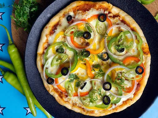 Spicy Veg Mexicana Pizza