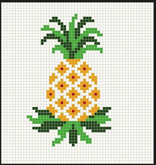 Cross Stitch Patterns Screen 1