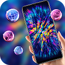 应用程序下载 Abstract shining bright light theme 安装 最新 APK 下载程序