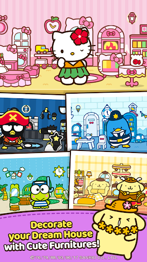 Screenshot Hello Kitty Friends