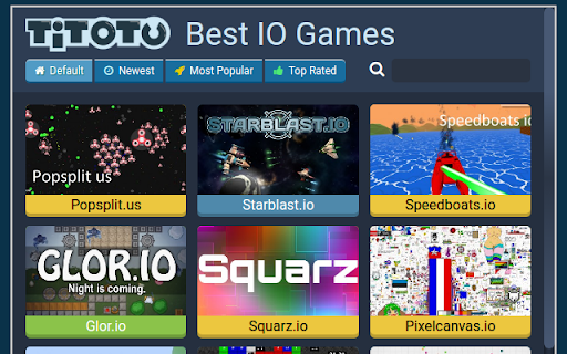 IO Games @ Titotu.io