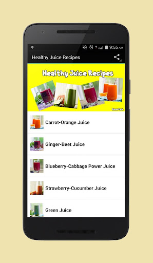 Healthy Juice Recipes