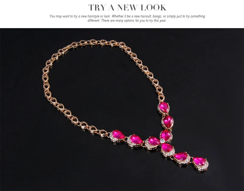 Title 5, Conjunto quatro peças colar brincos pulseira e ...