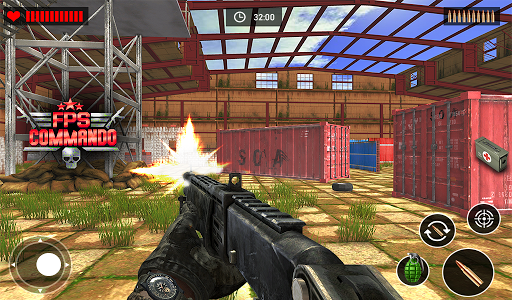 FPS Commando Shooting 2019
