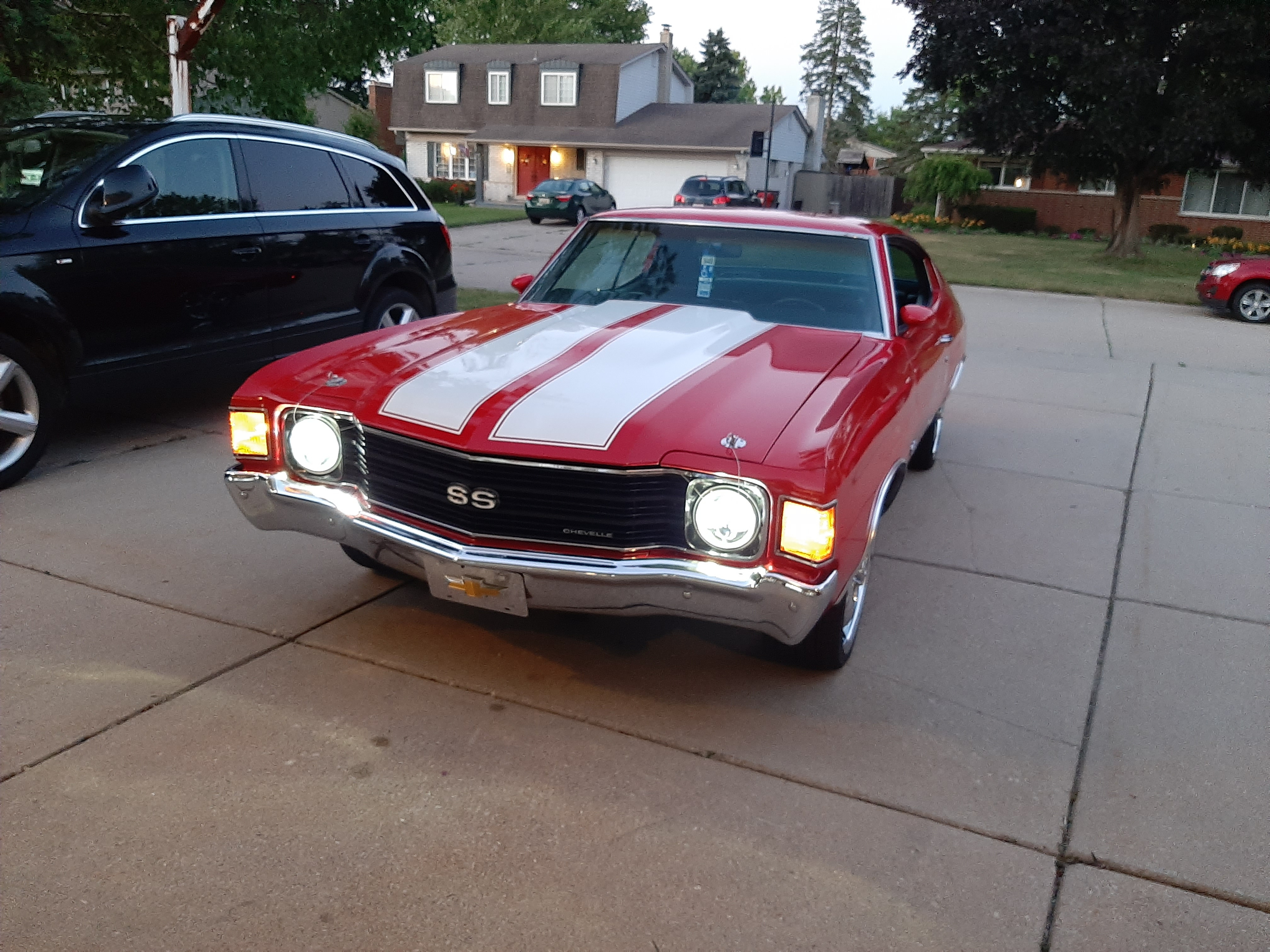 Chevy Chevelle Hire Clinton Township