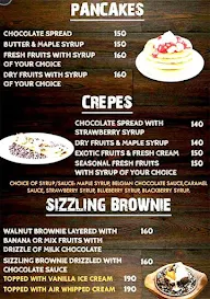 The Waffles Hut menu 5