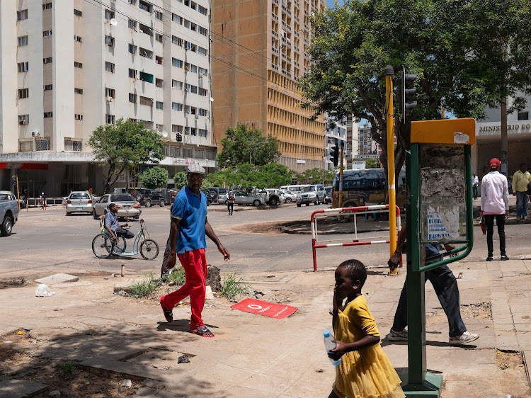 Avenue Karl Marx Maputo 2017.