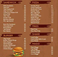 The Cafe 24 menu 1