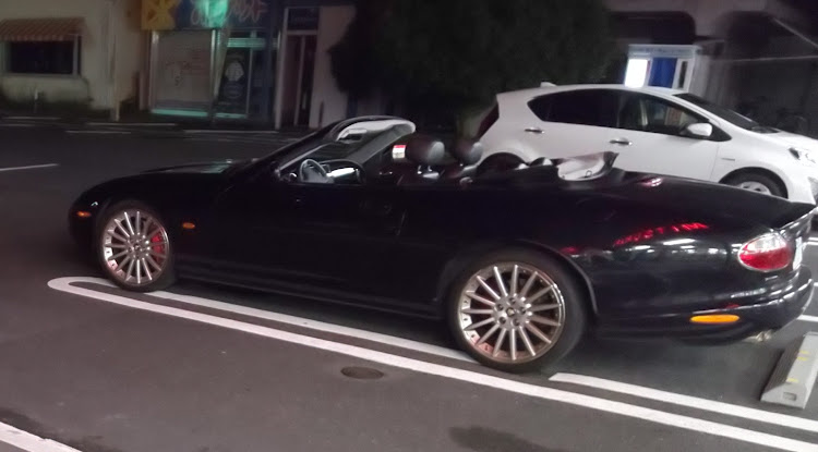 スイフトスポーツの仕事終わりにパシャリ・真夜中のスーパー・サバダイエット？？に関するカスタム事例の投稿画像5枚目