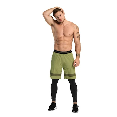 Better Bodies Fulton Shorts - L / Light khaki