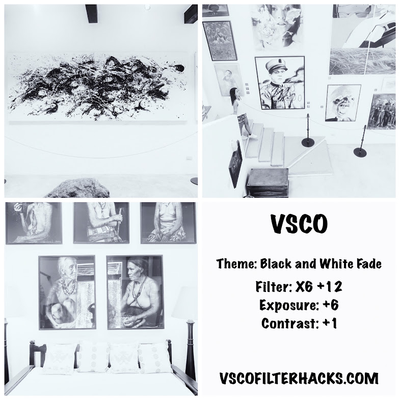 White Aesthetic Vsco Filters For Black And White Instagram Feed