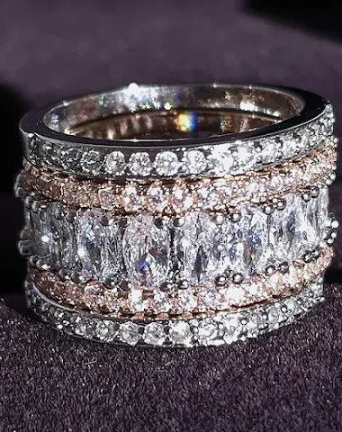 Modische Damen Armband mit Hauptste - 2