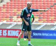 Bafana Bafana head coach Stuart Baxter.