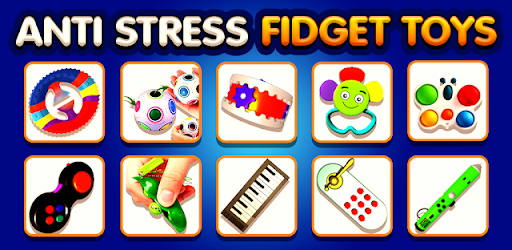 Anti Stress Fidget Toys Pop it