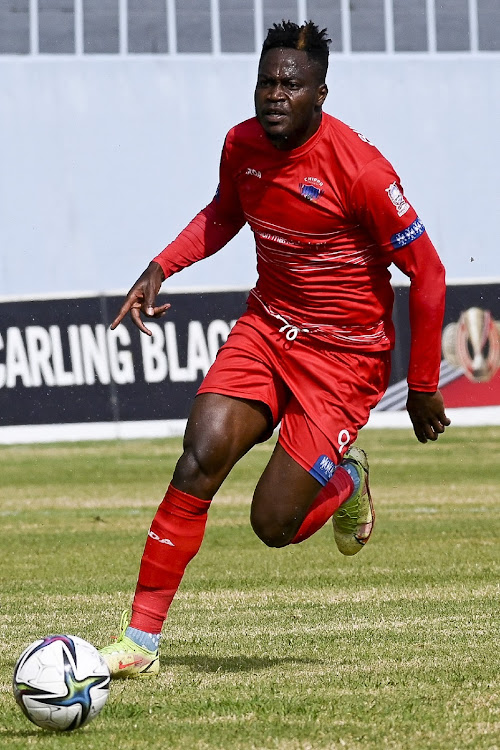 Eva Nga Bienvenu of Chippa United may have lost some of his confidence but co-coach Thabo September says the player is mentally strong and looking good.