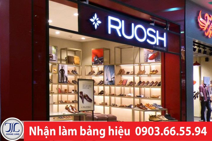 thiết kế shop giày dép thu hút nhiều màu sắc lạ mắt  chị ngọc45