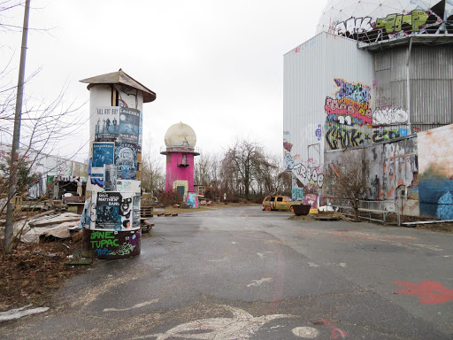 Old NSA outpost on the outskirts of Berlin Germany 2017