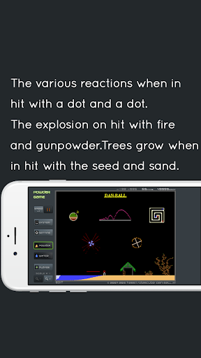 Screenshot Powder Game