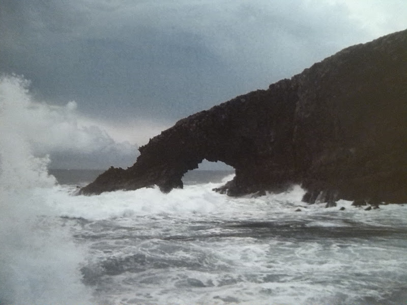 Burrasca all'arco. di Francesco Cardia